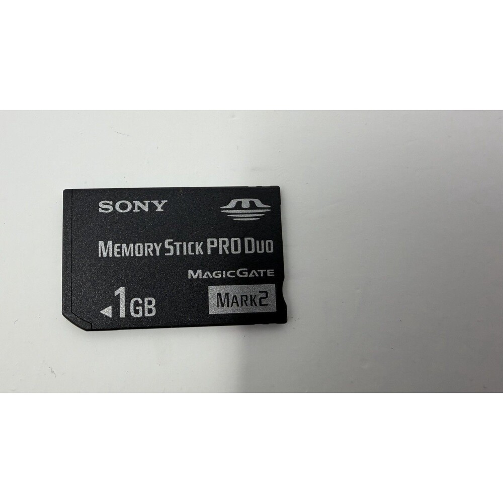 Sony Memory Stick Pro Duo MagicGate Mark2 - 1GB